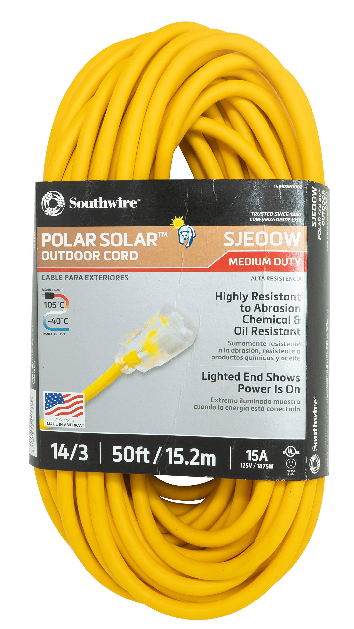 Amazon.com: 3 Pack - Coleman Cable 14880002 1488SW0002 14/3